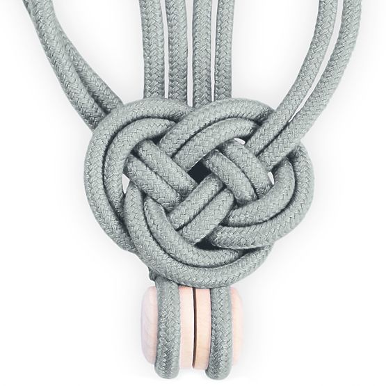 Vorhänge - Zubehör EDMONTON Farbe Grau ameliahome