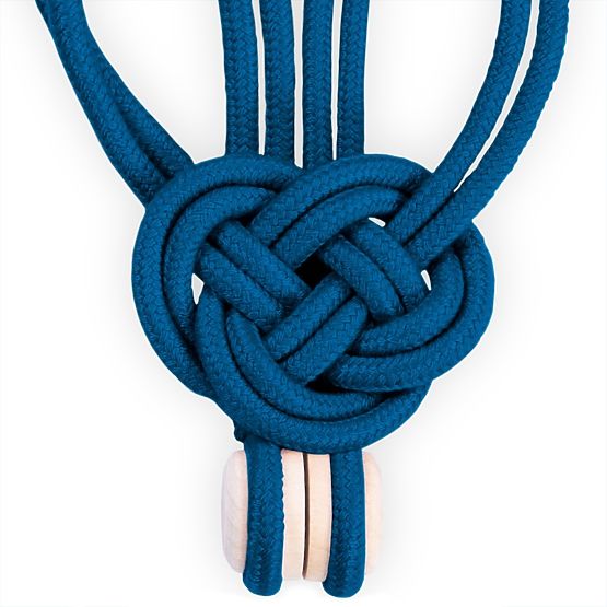 Vorhänge - Zubehör EDMONTON Farbe Indigo ameliahome