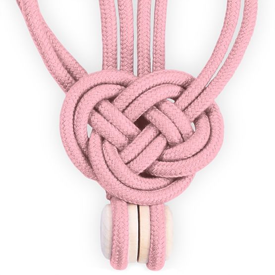 Vorhänge - Zubehör EDMONTON Farbe Puderrosa ameliahome