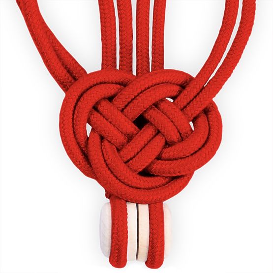 Vorhänge - Zubehör EDMONTON Farbe Rot ameliahome