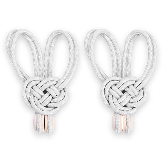 Vorhänge - Zubehör EDMONTON Farbe Weiß ameliahome