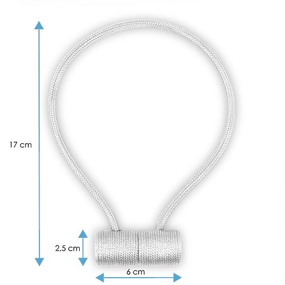 Vorhänge - Zubehör HAMILTON Farbe hellblau ameliahome