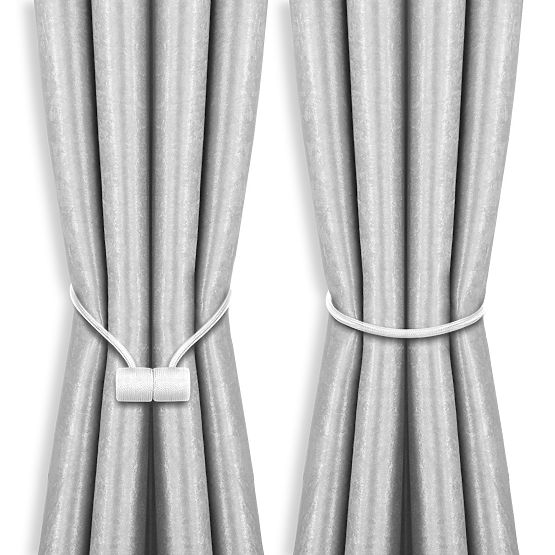 Vorhänge - Zubehör HAMILTON Farbe hellblau ameliahome