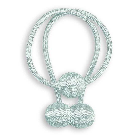 Vorhänge - Zubehör MONTREAL Farbe Hellblau ameliahome