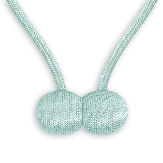 Vorhänge - Zubehör MONTREAL Farbe Hellblau ameliahome