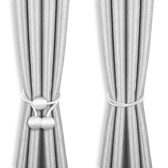 Vorhänge - Zubehör MONTREAL Farbe Türkis ameliahome