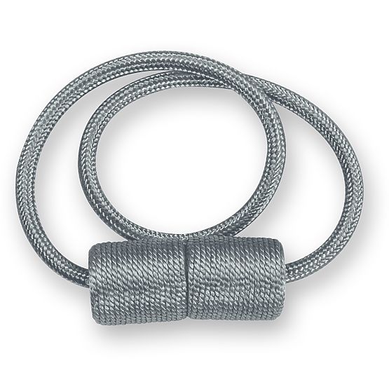 Vorhänge - Zubehör SURREY Farbe Grau ameliahome