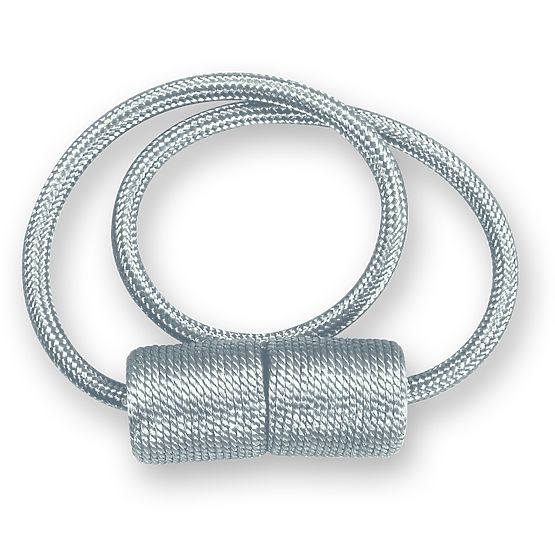 Vorhänge - Zubehör SURREY Farbe Grau ameliahome