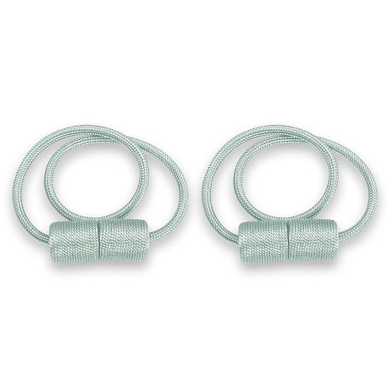 Vorhänge - Zubehör SURREY Farbe Hellblau ameliahome