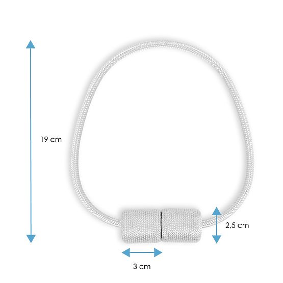Vorhänge - Zubehör SURREY Farbe Hellblau ameliahome