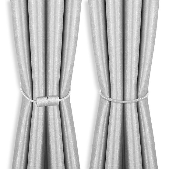 Vorhänge - Zubehör SURREY Farbe Marineblau ameliahome