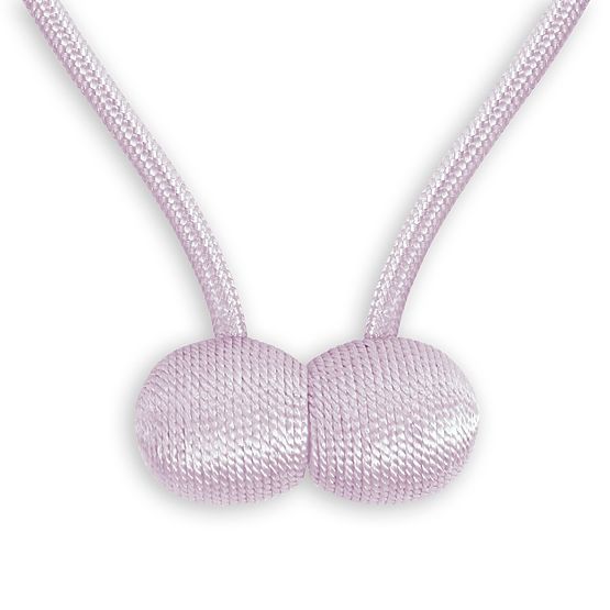 Vorhänge - Zubehör TORONTO Farbe Lila ameliahome