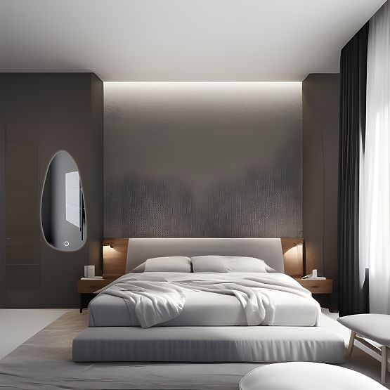 WAND-LED-SPIEGEL 120x55cm YH-3359