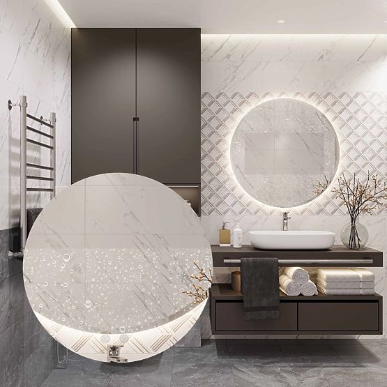 WAND-LED-SPIEGEL 60cm HZJ060