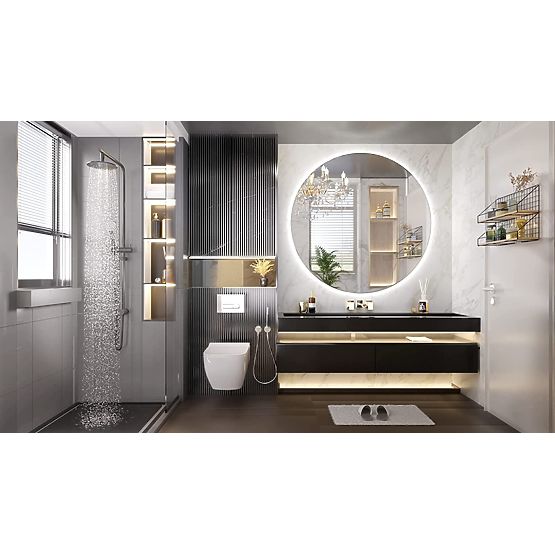 WAND-LED-SPIEGEL 60cm HZJ060