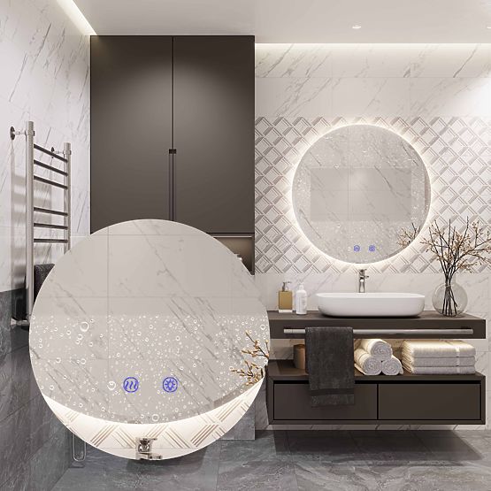 WAND-LED-SPIEGEL 80cm HZJ080