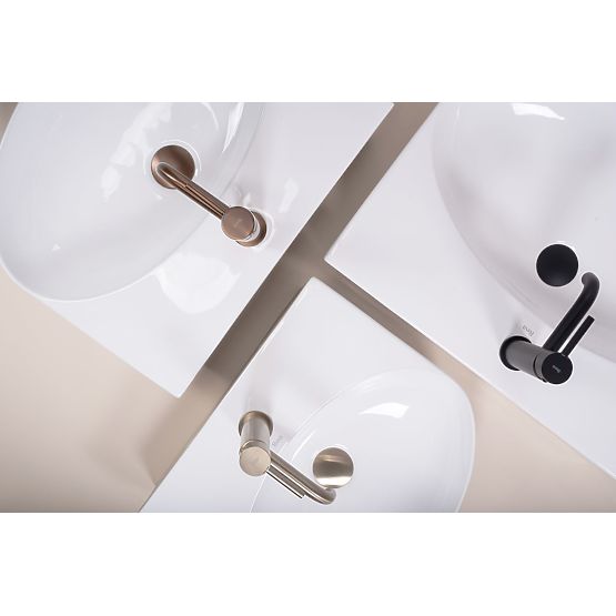 Wand- / Tischwaschbecken Rea Kim 46