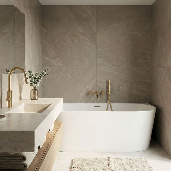 Wandbadewanne CAPRI SLIM 170 cm