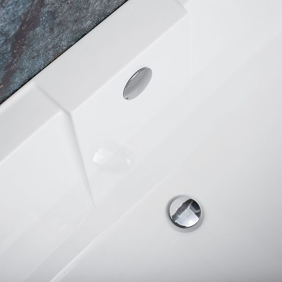 Wandbadewanne Rea Korfu 170