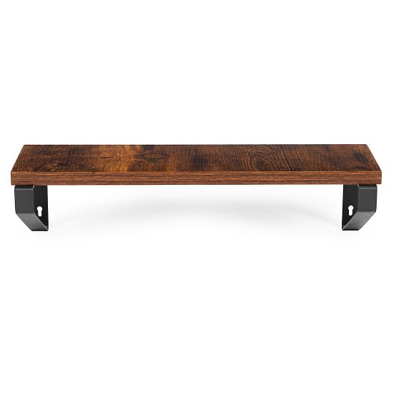 Wandblumenständer 3 hängende Regale für Blumen Dekoration Loft ModernHome