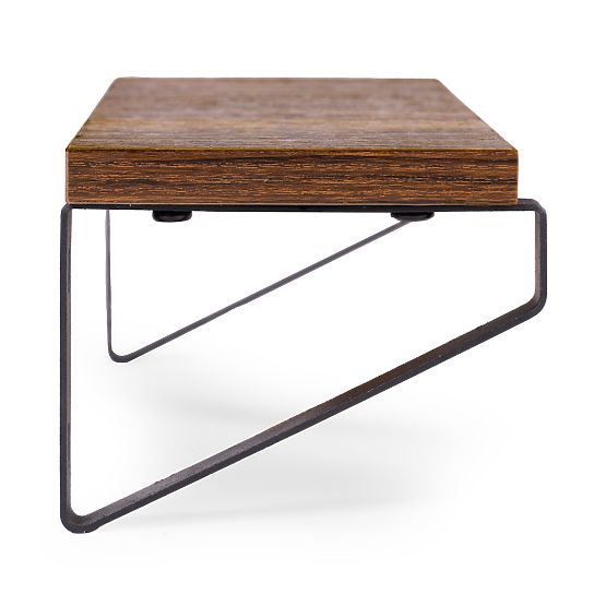 Wandblumenständer 3 hängende Regale für Blumen Dekoration Loft ModernHome