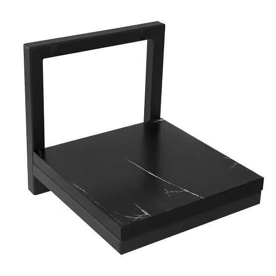 Wandblumentopf TORGET SCHWARZER MARMOR