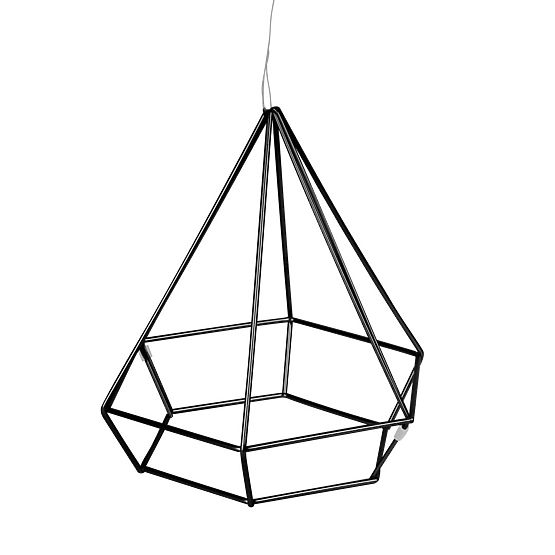 Wanddekoration PRISMA umbra