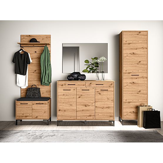 Wandhalter Nevio – Artisan-Eiche