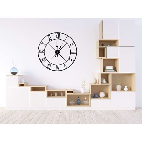 Wanduhr ITALY 80 cm