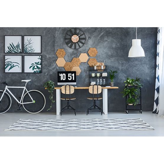 Wanduhr LOFT ROUND - 35 cm