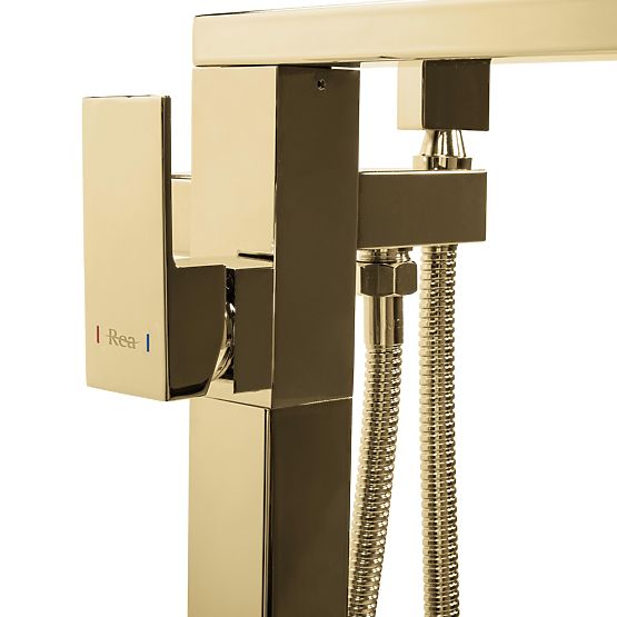 Wannenarmatur Rea TERY Gold