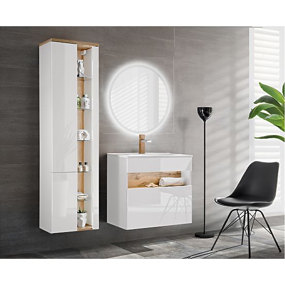 Waschtischunterschrank 60cm 1 Schublade