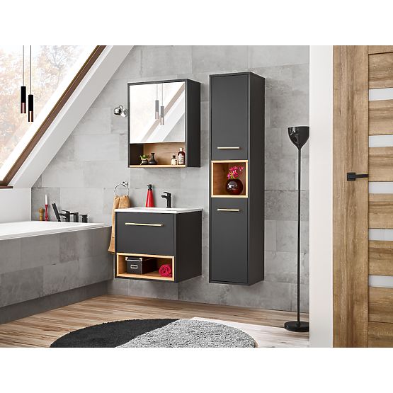 Waschtischunterschrank 60cm 1 Schublade