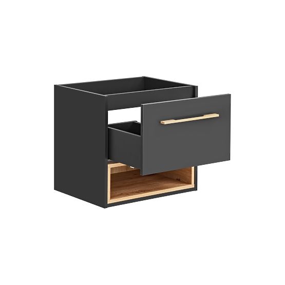 Waschtischunterschrank 60cm 1 Schublade