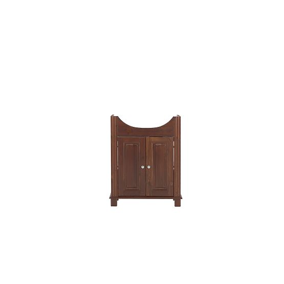 Waschtischunterschrank 65cm 2 Türen