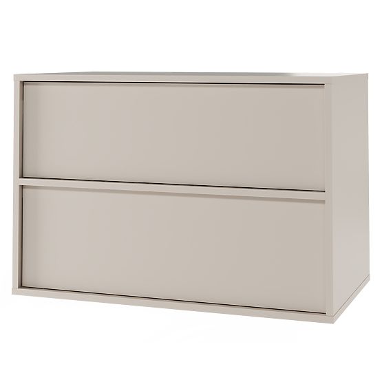 Waschtischunterschrank Mossy, 80 cm, Kaschmir