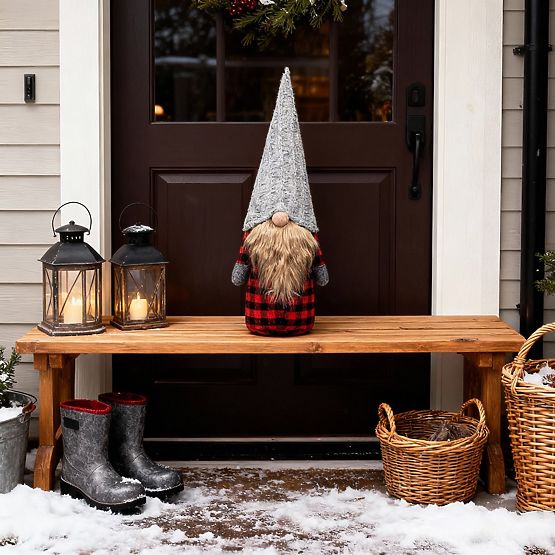 Weihnachtlicher Wichtel 30cm YX055