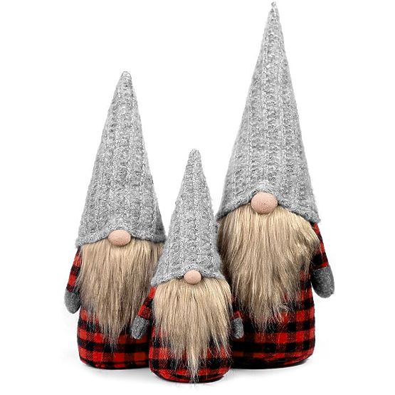 Weihnachtlicher Wichtel 30cm YX055