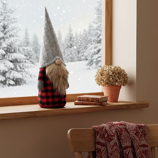 Weihnachtlicher Wichtel 50 cm YX055