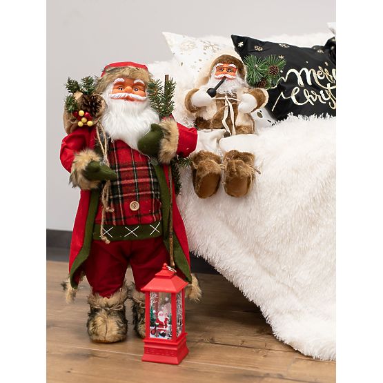 Weihnachtsdekoration Heiliger Nikolaus 44 cm 301252