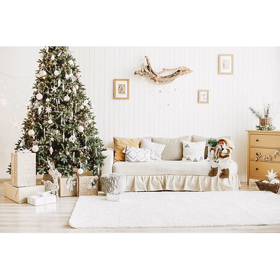 Weihnachtsdekoration Heiliger Nikolaus 44 cm 301252