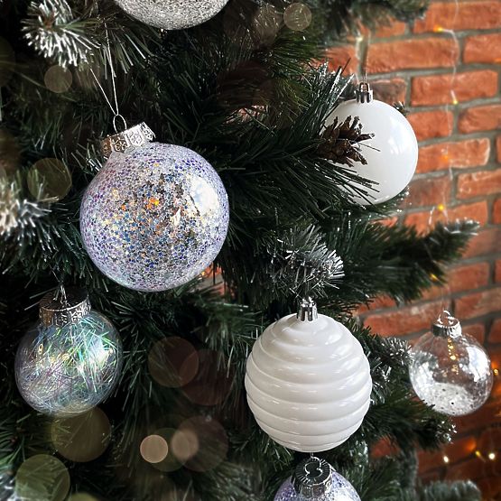 WEIHNACHTSDEKORATIONEN 20 STK. SYSD1688-059