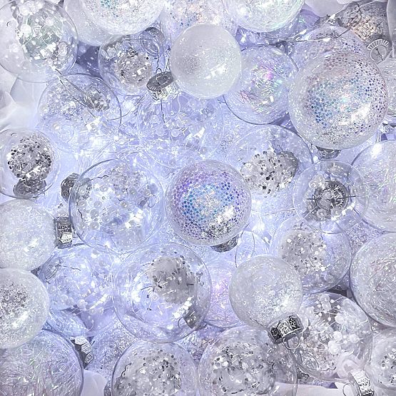 WEIHNACHTSDEKORATIONEN 20 STK. SYSD1688-059