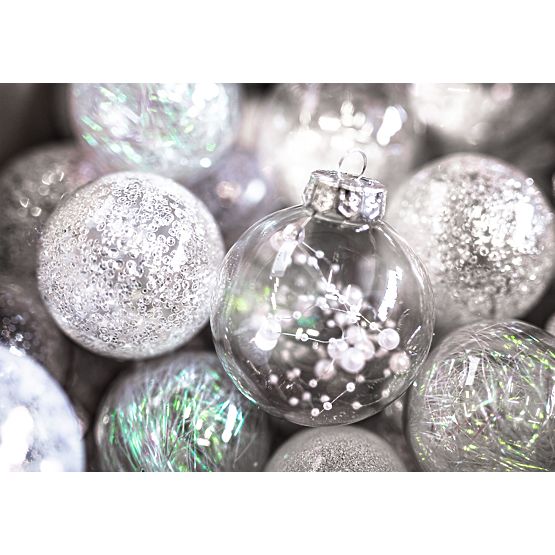 WEIHNACHTSDEKORATIONEN 20 STK. SYSD1688-059