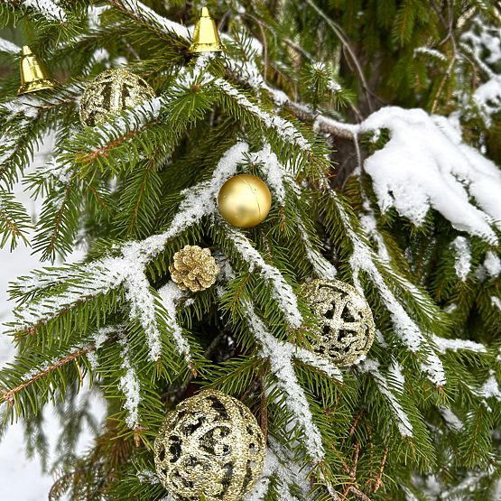 WEIHNACHTSDEKORATIONEN MIX 101 STK 311437