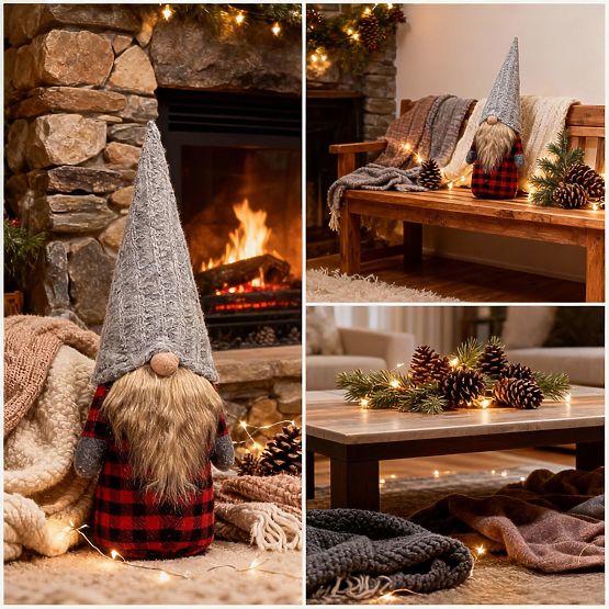 Weihnachtswichtel 40 cm YX055