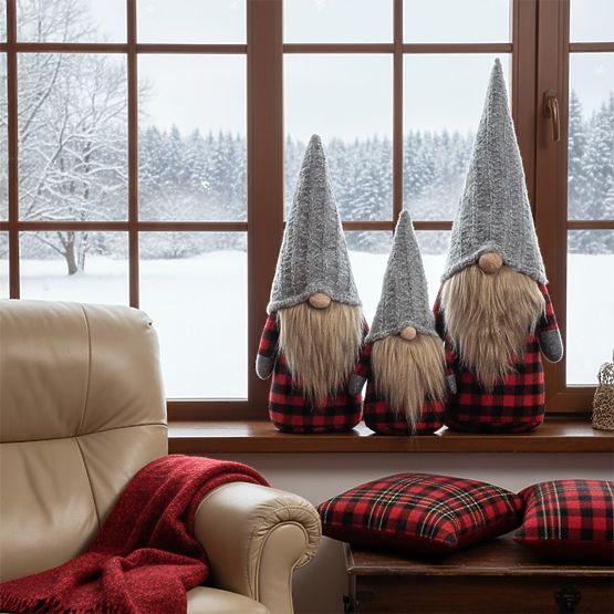 Weihnachtswichtel 40 cm YX055