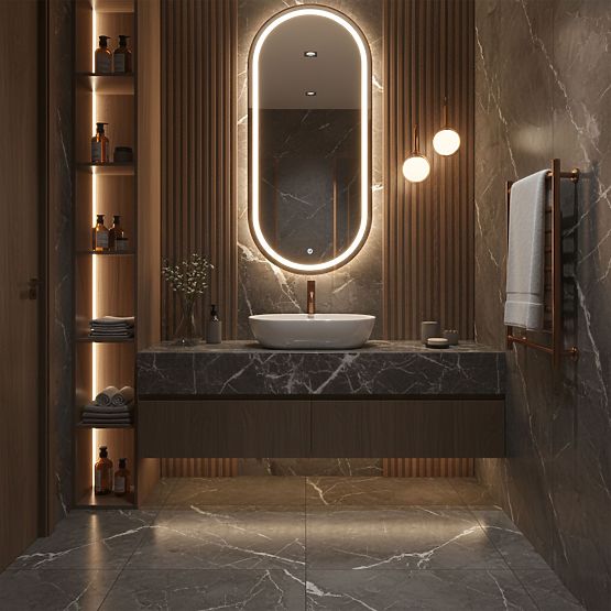 Zeitloses Waschbecken Rea Amelia 52