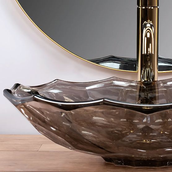 Zeitloses Waschbecken REA ARCTIC BLACK