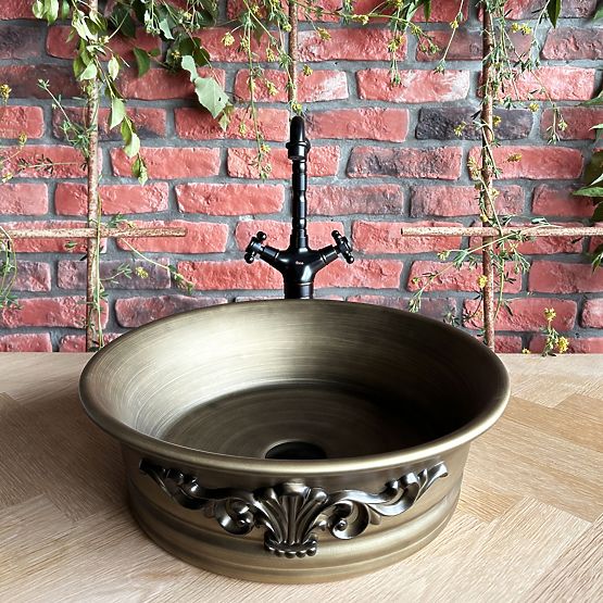 Zeitloses Waschbecken REA Betty